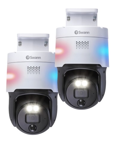 Swann 8MP 4K Pan-Tilt Add-On NVR Security Camera for NVR-8580 - SWNHD-900PT-AU 2PACK