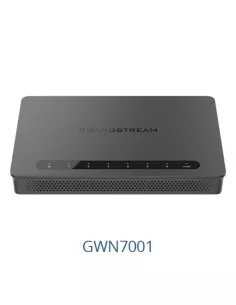Grandstream Multi-WAN Gigabit VPN Router, 6 X Gige - GWN7001GR-GWN7001 2