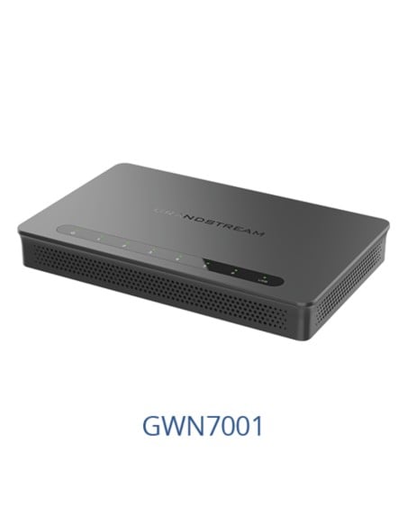 Grandstream Multi-WAN Gigabit VPN Router, 6 X GR-GWN7001 Grandstream Multi-WAN Gigabit VPN Router, 6 X GR-GWN7001