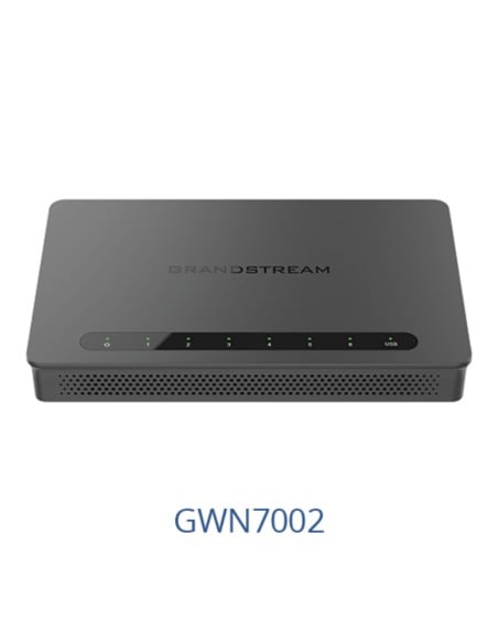 Grandstream Multi-WAN Gigabit VPN Router, 4 X GR-GWN7002