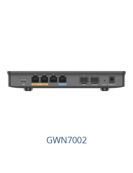 Grandstream Multi-WAN Gigabit VPN Router, 4 X GR-GWN7002