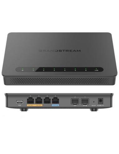 Grandstream Multi-WAN Gigabit VPN Router, 4 X Gige, 2 X Sfp - GR-GWN7002