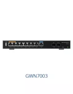 Grandstream Multi-WAN Gigabit VPN Router, 9 X Gige, 2 X Sfp GR-GWN7003 2