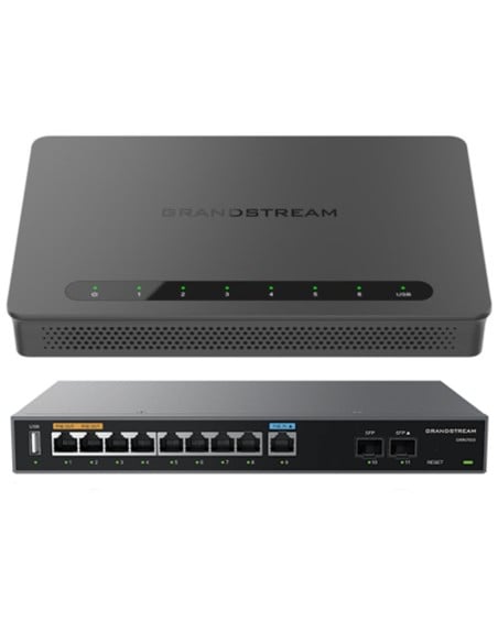 Grandstream Multi-WAN Gigabit VPN Router, 9 X GR-GWN7003