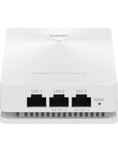 Grandstream Hybrid 802.11ax Wi-Fi 6 In-wall Ap (2x2 2.4 GR-GWN7661 2