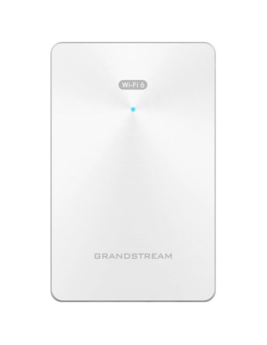 Grandstream Hybrid 802.11ax Wi-Fi 6 In-wall Ap (2x2 2.4 Ghz, 4x4 5.0 Ghz) - GR-GWN7661
