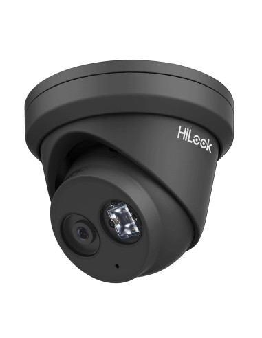 HiLook 6MP AI Fixed Turret Acusense Network Camera - IPC-T261H-MU-BLK