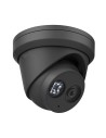 HiLook 6MP AI Fixed Turret Acusense Network Camera - IPC-T261H-MU-BLK