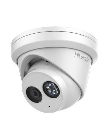 HiLook 8MP Acusense Turret IP Camera with Built in Mic - IPC-T281H-MU