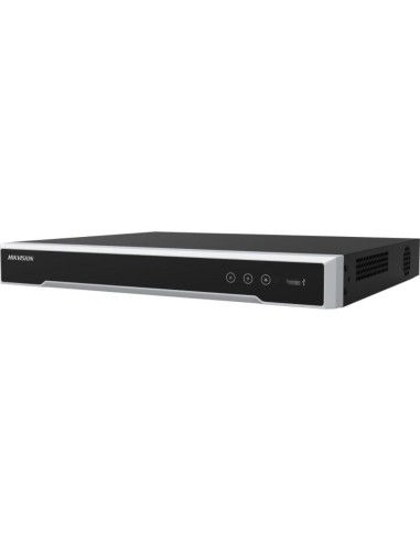 Hikvision 16 Channel M-Series PoE NVR 8K 2x HDD Bay inc 3TB - DS-7616NI-M2/8P-3T