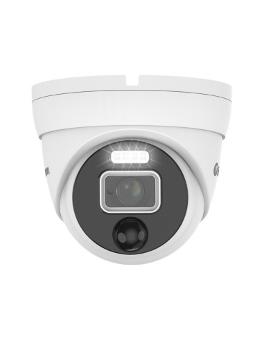 Swann 8MP (4K) Spotlight True Detect White Dome Security Camera suit DVR-5680 - SWPRO-4K1DOME