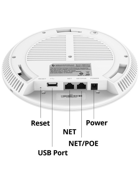 Grandstream 4x4 802.11ac Wave-2 Wireless Access GR-GWN7630 Grandstream 4x4 802.11ac Wave-2 Wireless Access GR-GWN7630