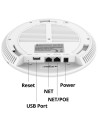 Grandstream 4x4 802.11ac Wave-2 Wireless Access Point - GWN7630