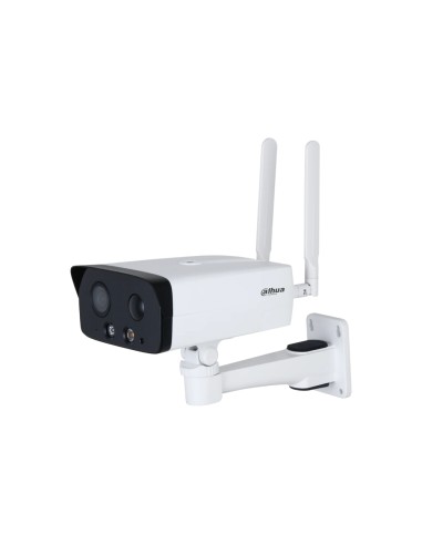 Dahua 4MP IR Fixed-focal Bullet WizSense 4G DH-IPC-HFW3441DG-AS-4G-EAU-B