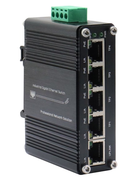 Caravan Network Switch, Solar Network Switch