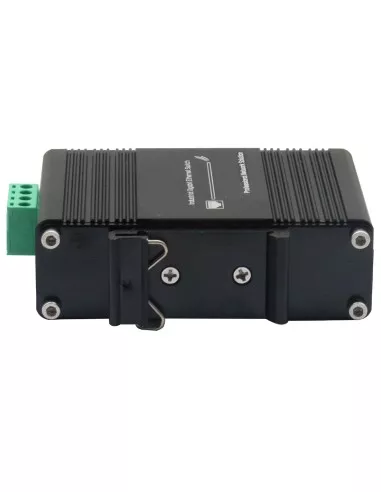 Network Switch 4-Port PoE+ Input 12~48VDC IF-104PU12/48