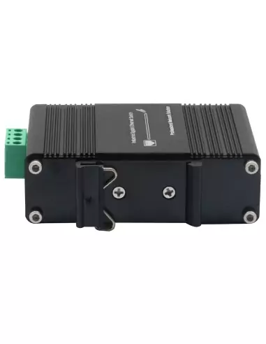 Network Switch 4-Port PoE+ Input 12~48VDC IF-104PU12/48