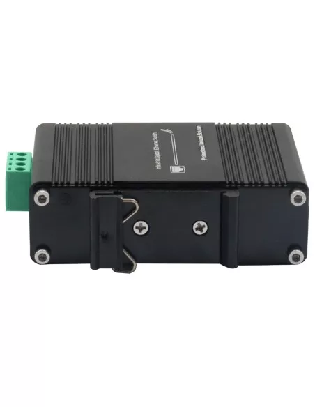 Network Switch 4-Port PoE+ Input 12~48VDC IF-104PU12/48 Network Switch 4-Port PoE+ Input 12~48VDC IF-104PU12/48