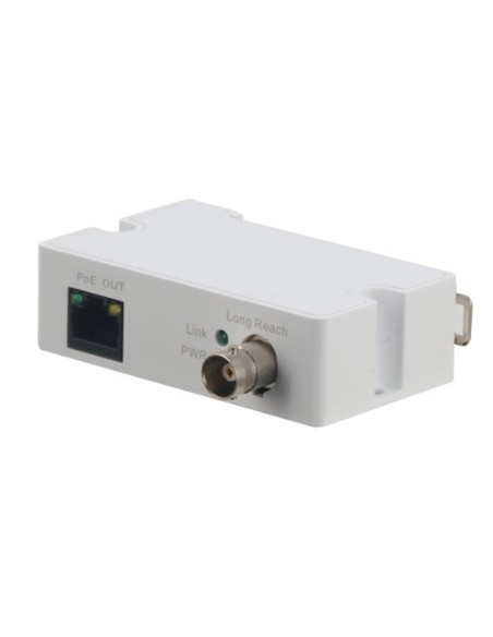 Dahua Single-Port Long Reach Ethernet over Coax Extender - DH-LR1002-1EC