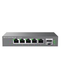 Grandstream Unmanaged 2.5 Multi-gigabit Switch 5 X 2.5 Gige 1 X SFP + - GWN7700M