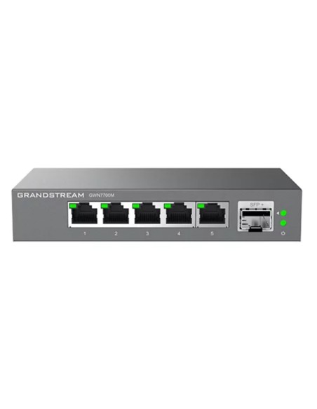 Grandstream Unmanaged 2.5 Multi-gigabit Switch 5 GR-GWN7700M