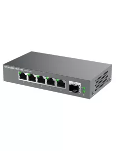 Grandstream Unmanaged 2.5 Multi-gigabit Switch 5 X 2.5 Gige GR-GWN7700M 2