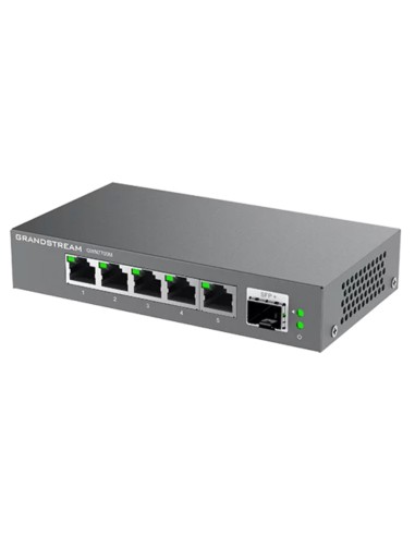 Grandstream Unmanaged 2.5 Multi-gigabit Switch 5 GR-GWN7700M