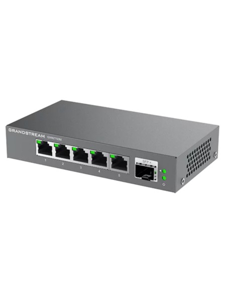 Grandstream Unmanaged 2.5 Multi-gigabit Switch 5 GR-GWN7700M