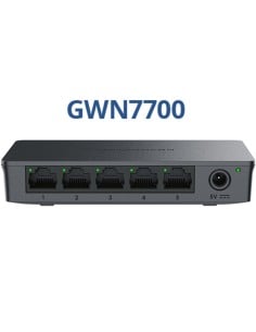 Grandstream Unmanaged Network Switch 5 X Gige - GWN7700GR-GWN7700 2