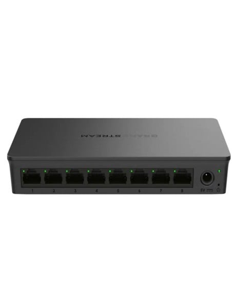 Grandstream Unmanaged Network Switch 8 X Gige - GR-GWN7701