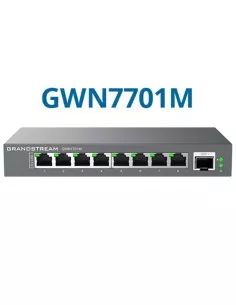 Grandstream Unmanaged 2.5 Multi-Gigabit Switch, 8 X 2.5 GR-GWN7701M 2