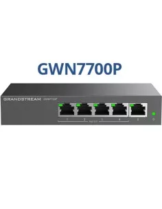 Grandstream Unmanaged Network Switch, 5 X Gige (4 X Poe) - GR-GWN7700P 2