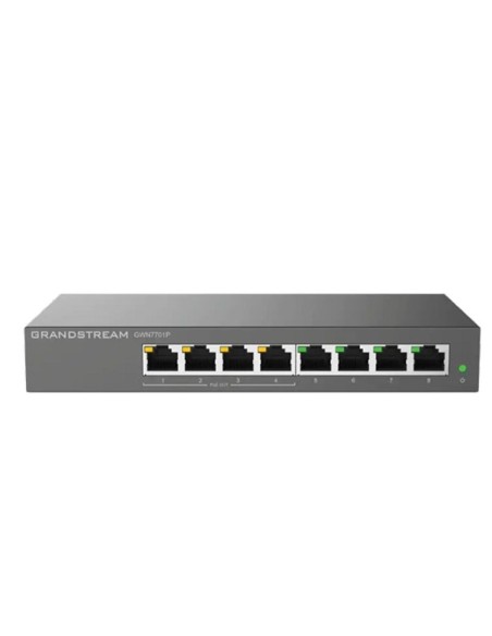 Grandstream Unmanaged Network Switch 8 X Gige (4 GR-GWN7701P
