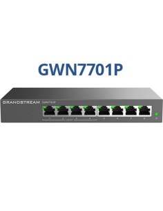 Grandstream Unmanaged Network Switch 8 X Gige (4 X PoE) - GR-GWN7701P 2