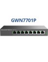 Grandstream Unmanaged Network Switch 8 X Gige (4 X PoE) - GWN7701P