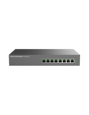 Grandstream Unmanaged Network Switch 8 X Gige (8 X PoE) - GR-GWN7701PA