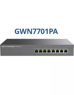 Grandstream Unmanaged Network Switch 8 X Gige (8 X PoE) - GR-GWN7701PA 2