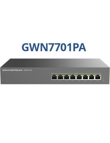 Grandstream Unmanaged Network Switch 8 X Gige (8 GR-GWN7701PA