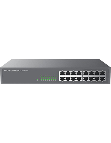 Grandstream Unmanaged Network Switch 16 x Gige - GR-GWN7702 Grandstream Unmanaged Network Switch 16 x Gige - GR-GWN7702