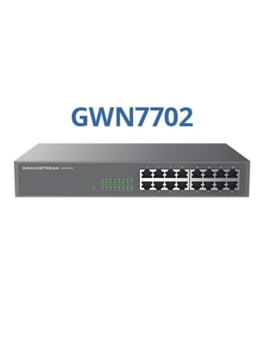 Grandstream Unmanaged Network Switch 16 x Gige - GR-GWN7702
