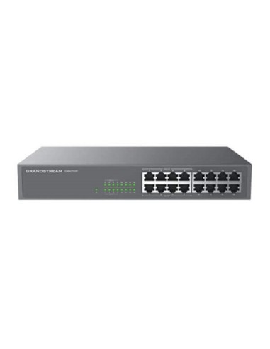 Grandstream Unmanaged Network Switch 16 x Gige (8 x PoE) - GR-GWN7702P