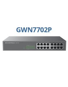 Grandstream Unmanaged Network Switch 16 x Gige (8 x PoE) - GR-GWN7702P 2