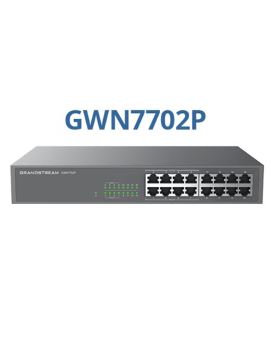 Grandstream Unmanaged Network Switch 16 x Gige (8 GR-GWN7702P