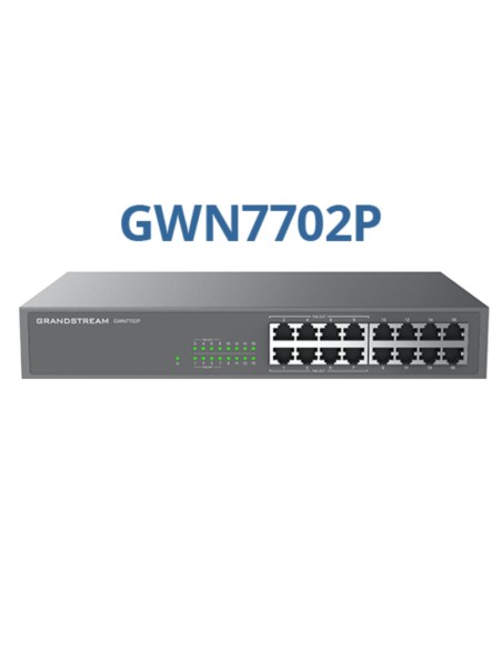 Grandstream Unmanaged Network Switch 16 x Gige (8 GR-GWN7702P