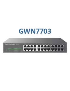 Grandstream Unmanaged Network Switch 24 x Gige - GWN7703GR-GWN7703 2