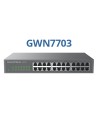 Grandstream Unmanaged Network Switch 24 x Gige - GWN7703