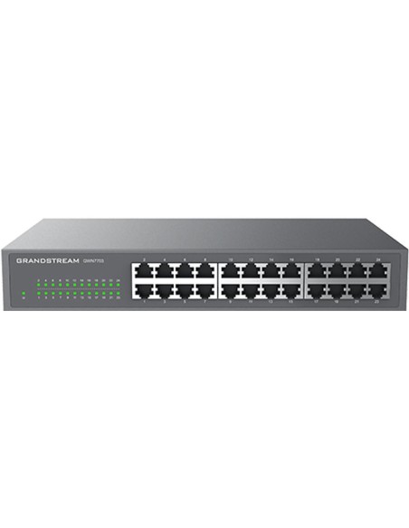 Grandstream Unmanaged Network Switch 24 x Gige - GR-GWN7703