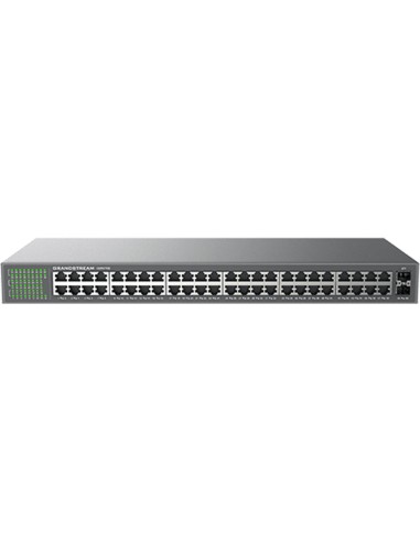 Grandstream Unmanaged Network Switch 48 x Gige 2 x SFP - GR-GWN7706