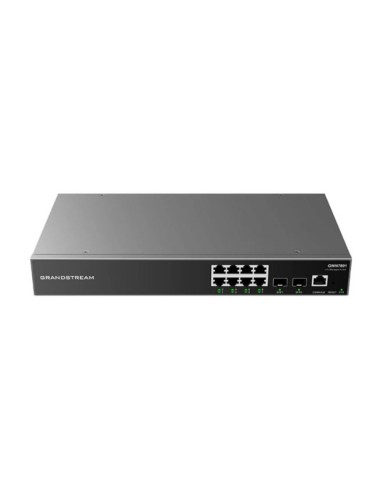 Grandstream Enterprise Layer 2+ Managed Network Switch 8 x GigE 2 x SFP - GR-GWN7801