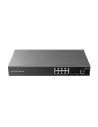 Grandstream Enterprise Layer 2+ Managed Network Switch 8 x GigE 2 x SFP - GWN7801